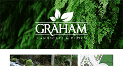 Desktop Screenshot of graham-landscape.com
